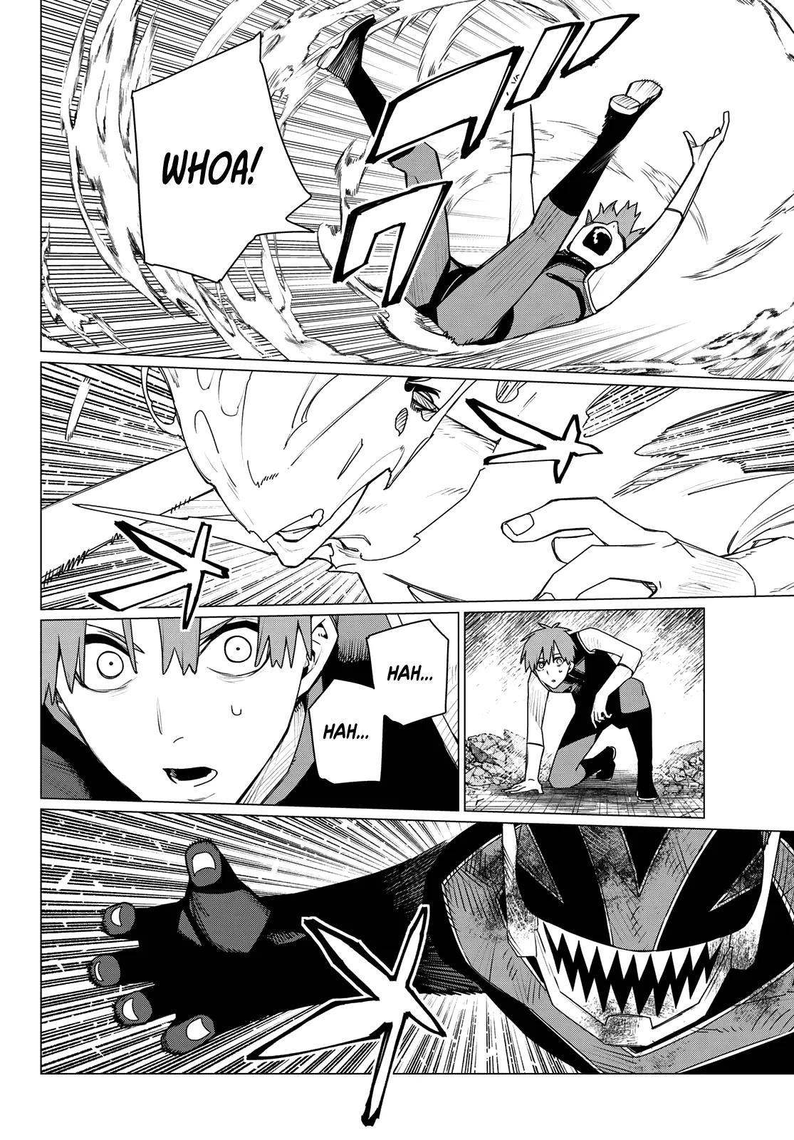 Ranger Reject Chapter 206 - Page 14