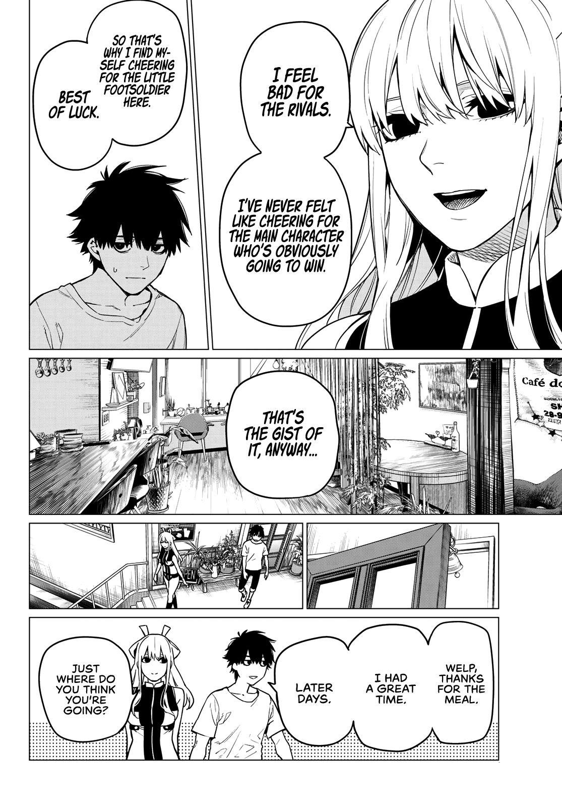 Ranger Reject Chapter 3 - Page 8