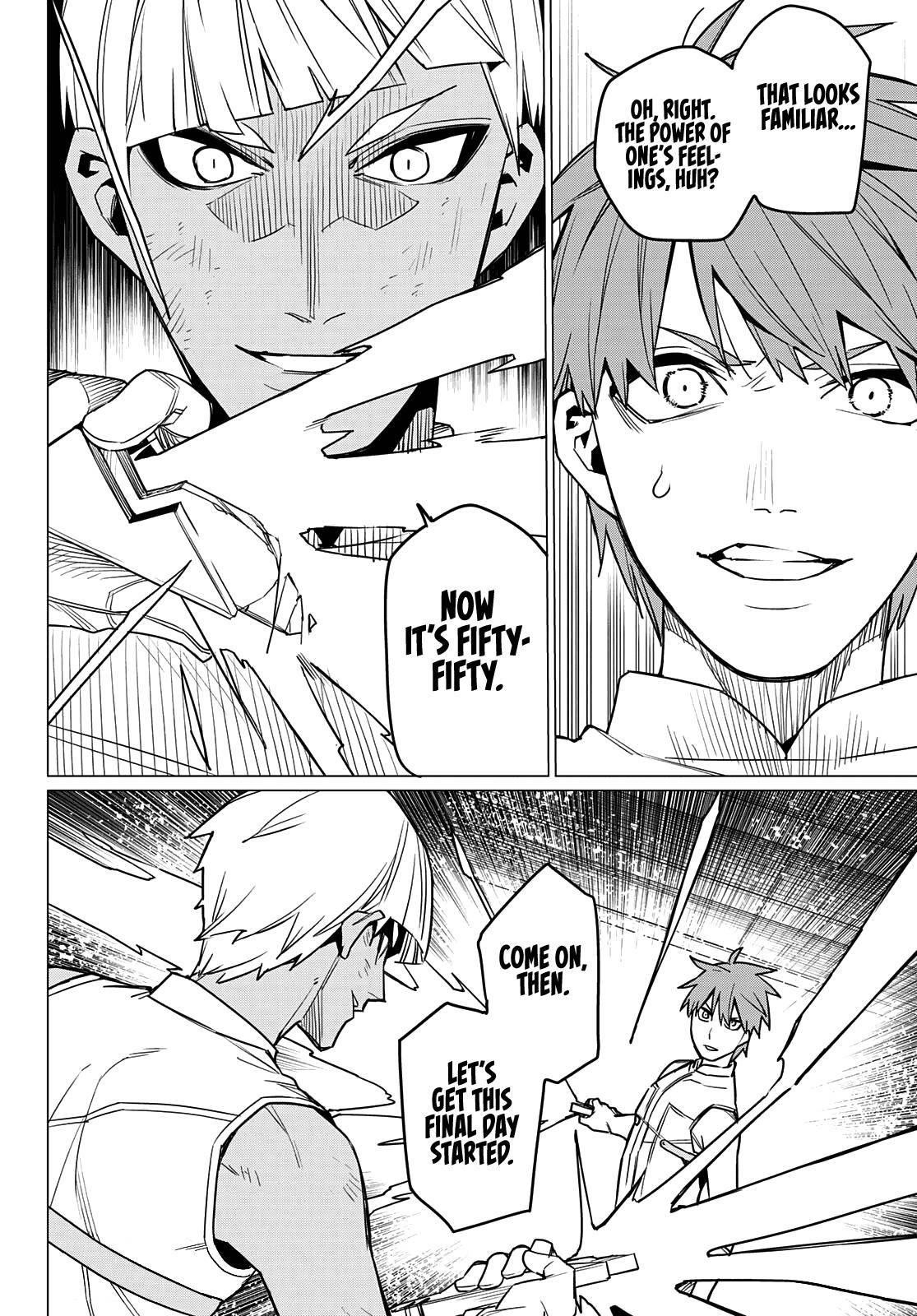 Ranger Reject Chapter 32 - Page 21