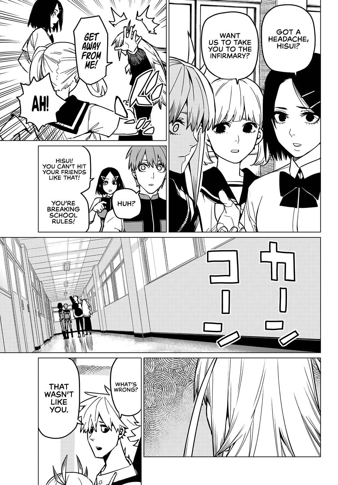 Ranger Reject Chapter 58 - Page 12