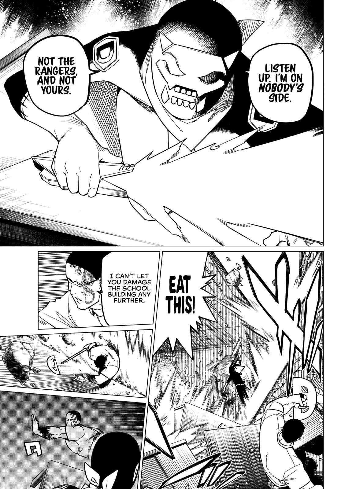 Ranger Reject Chapter 60 - Page 12