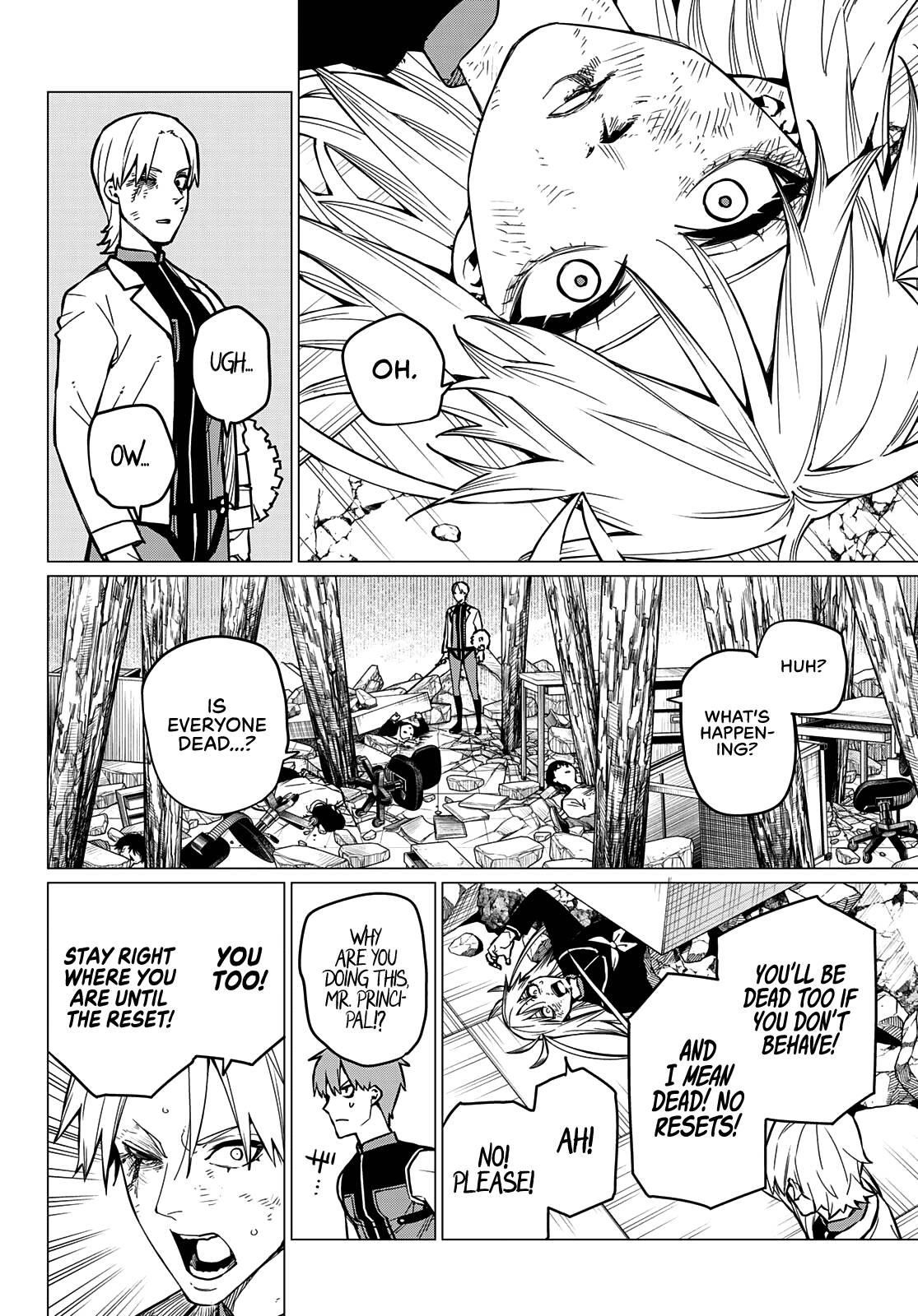 Ranger Reject Chapter 64 - Page 13