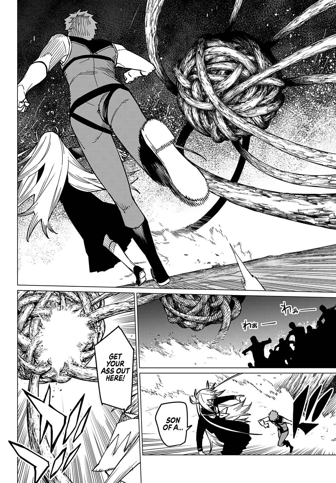 Ranger Reject Chapter 65 - Page 11