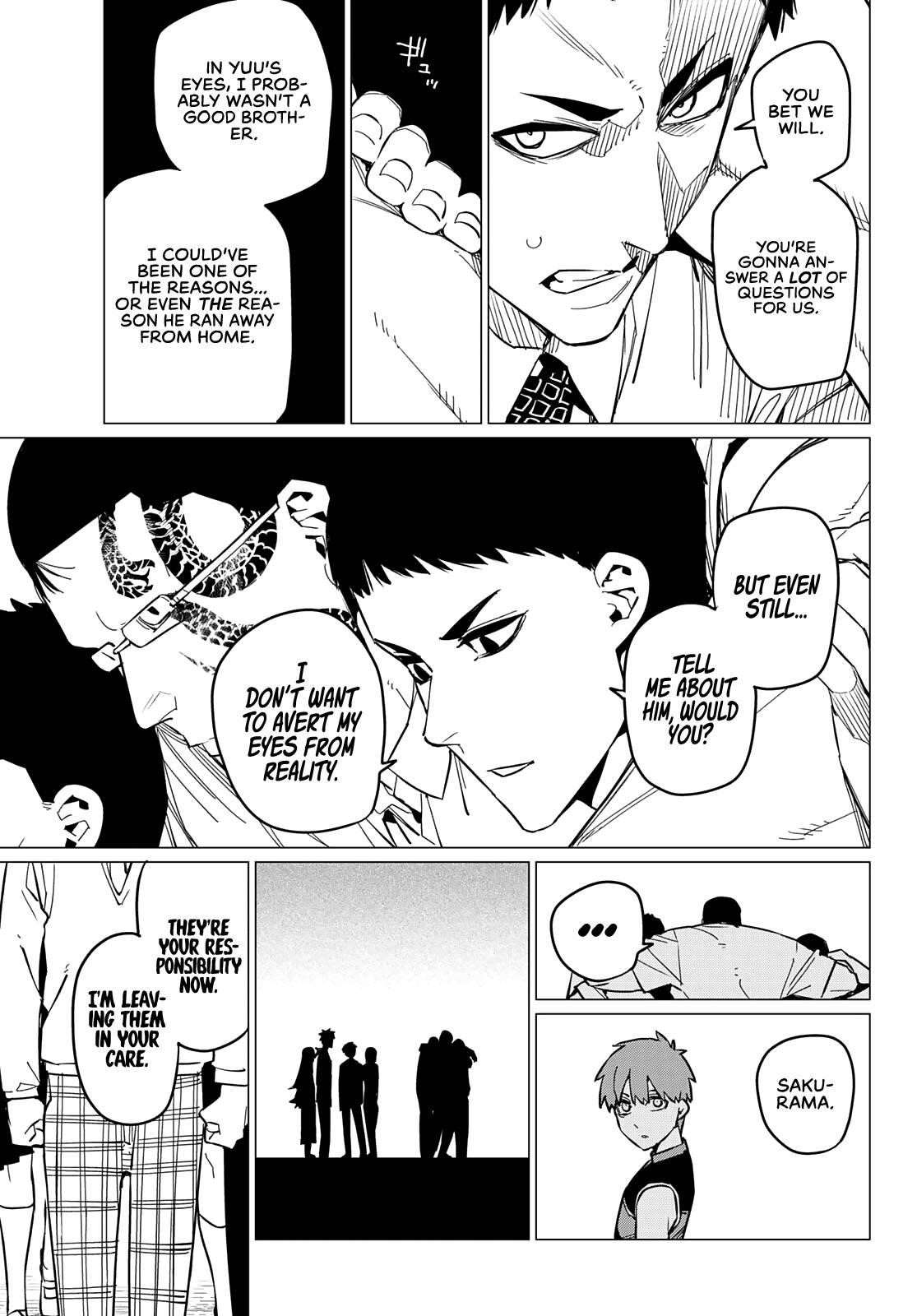 Ranger Reject Chapter 70 - Page 13