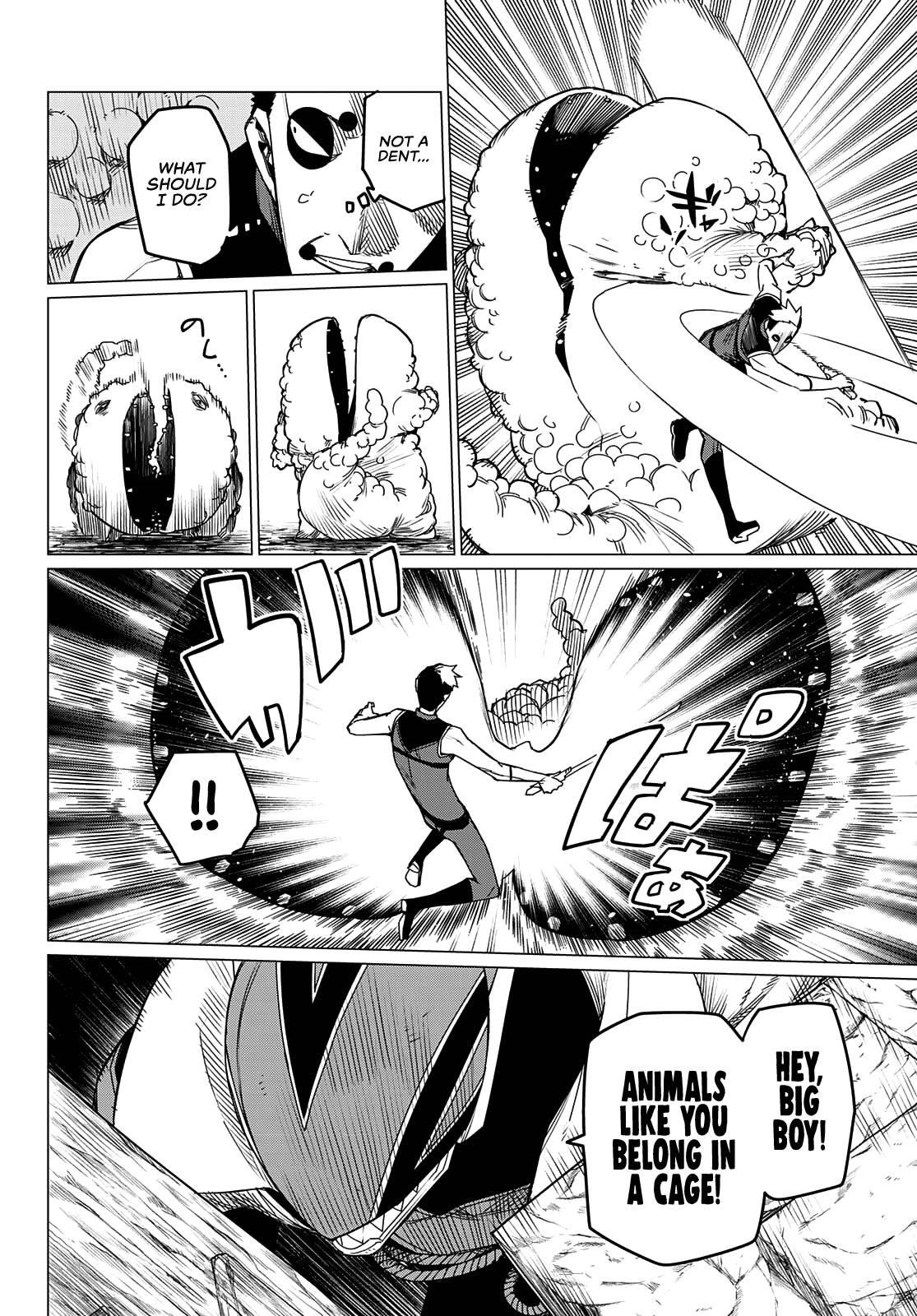 Ranger Reject Chapter 81 - Page 9