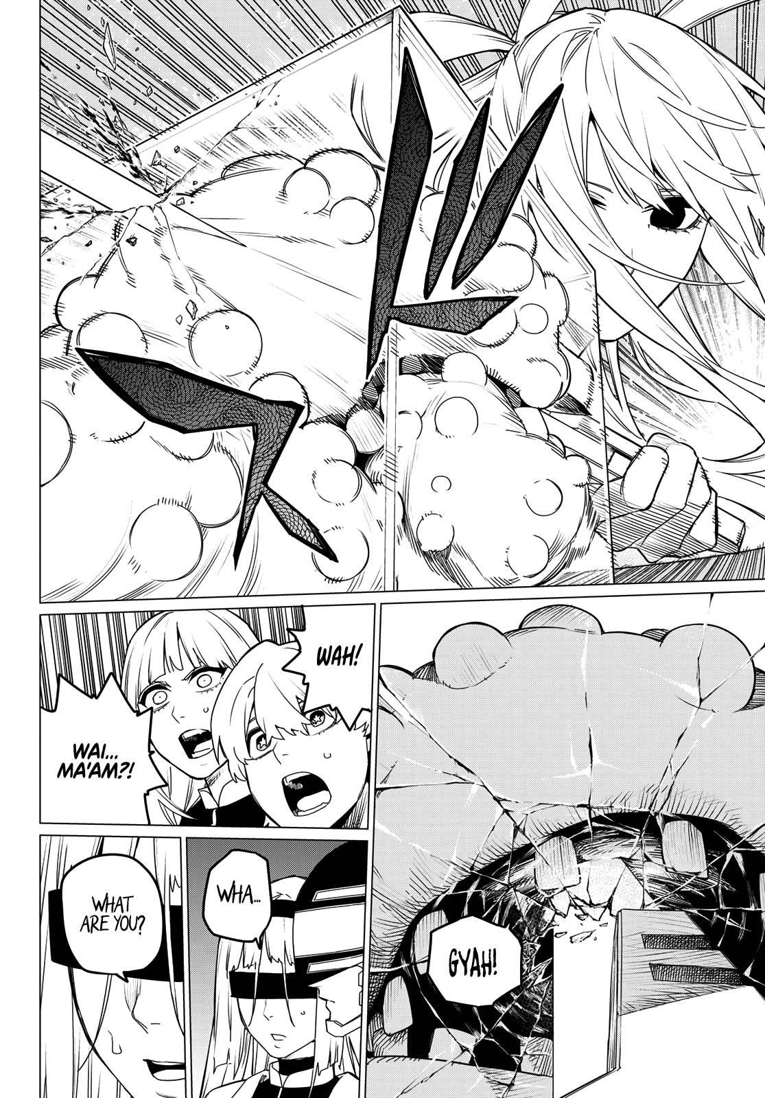 Ranger Reject Chapter 84 - Page 15