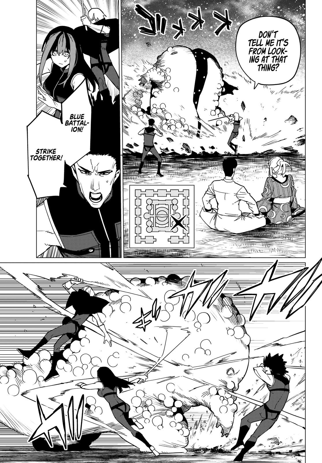 Ranger Reject Chapter 97 - Page 11