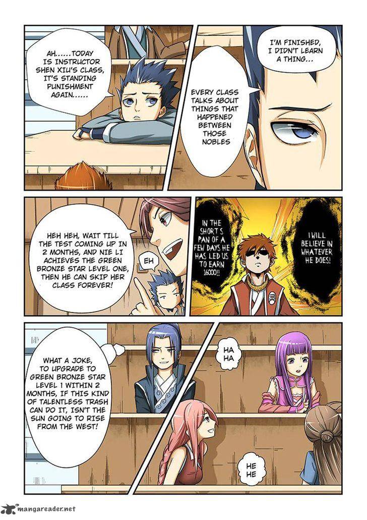 TALES OF DEMONS AND GODS Chapter 10 - Page 3