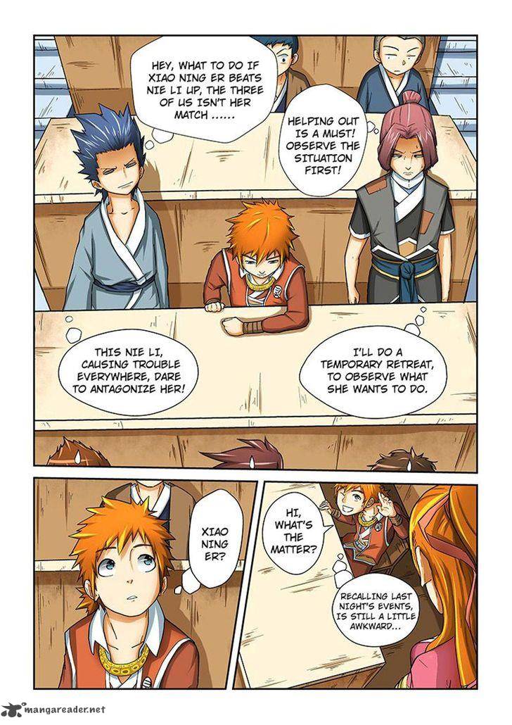 TALES OF DEMONS AND GODS Chapter 10 - Page 7