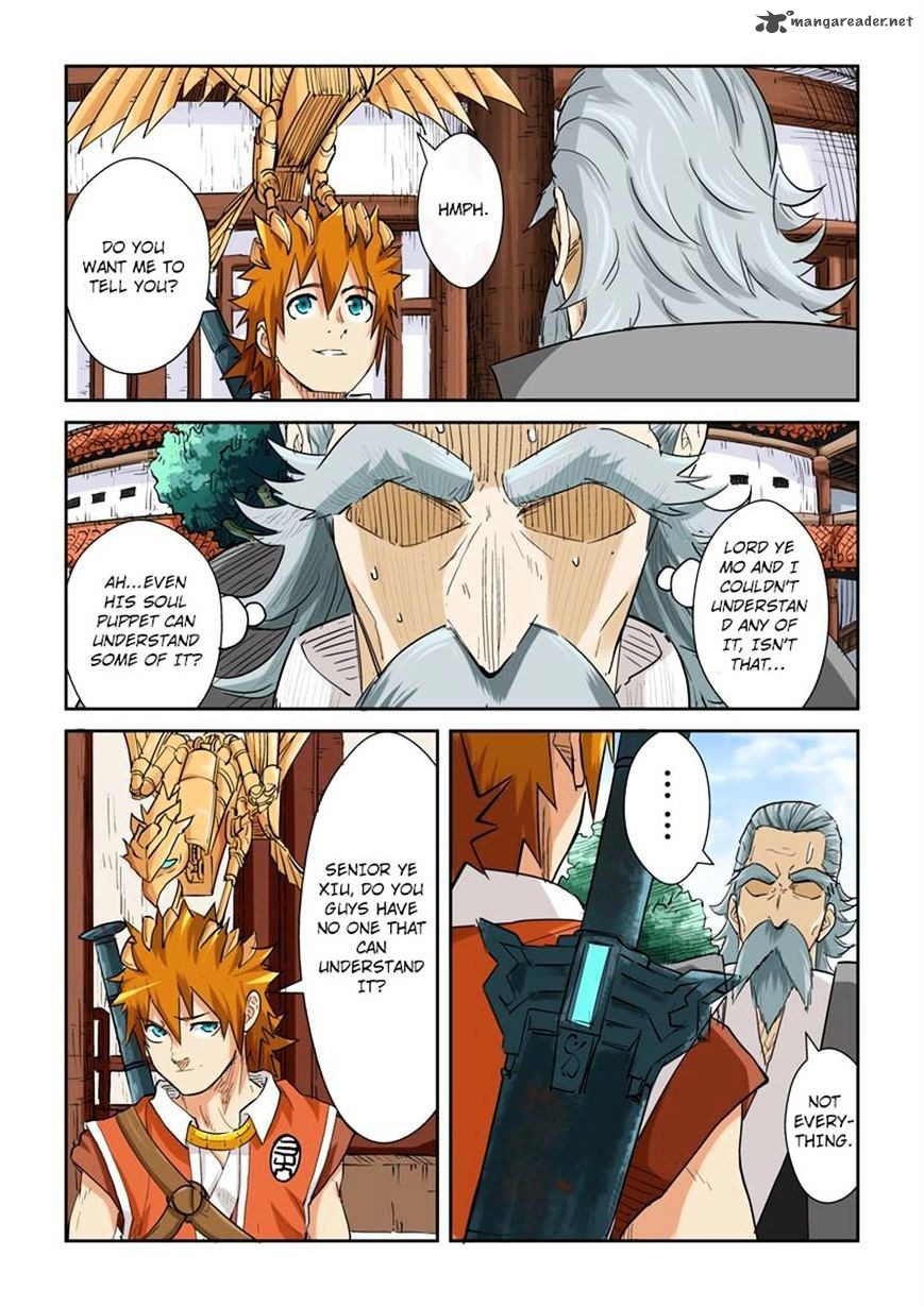 TALES OF DEMONS AND GODS Chapter 119 - Page 6