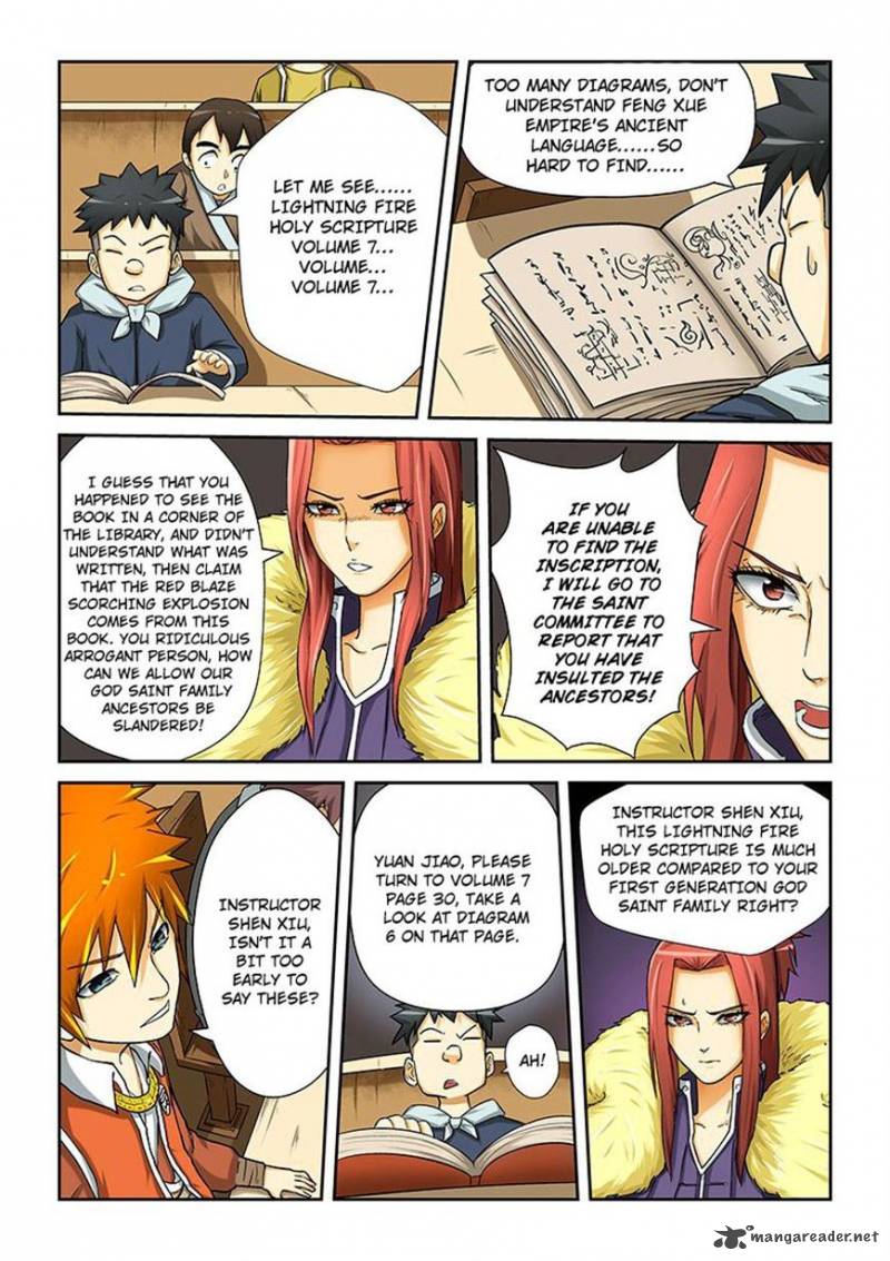 TALES OF DEMONS AND GODS Chapter 13 - Page 4