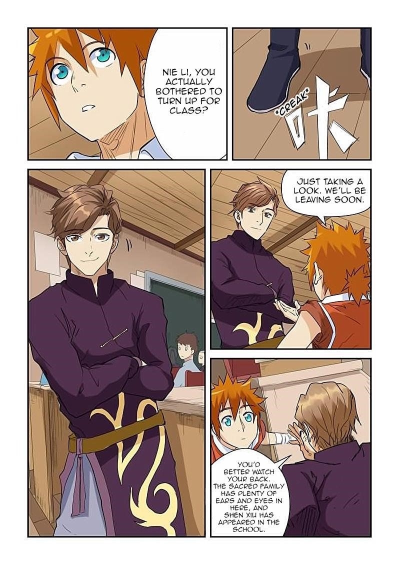 TALES OF DEMONS AND GODS Chapter 142 - Page 7