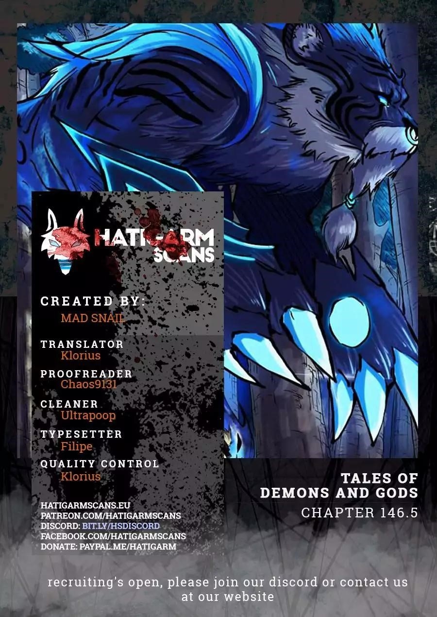 TALES OF DEMONS AND GODS Chapter 146.5 - Page 1