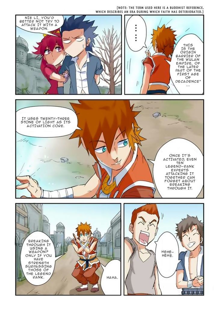 TALES OF DEMONS AND GODS Chapter 146 - Page 9