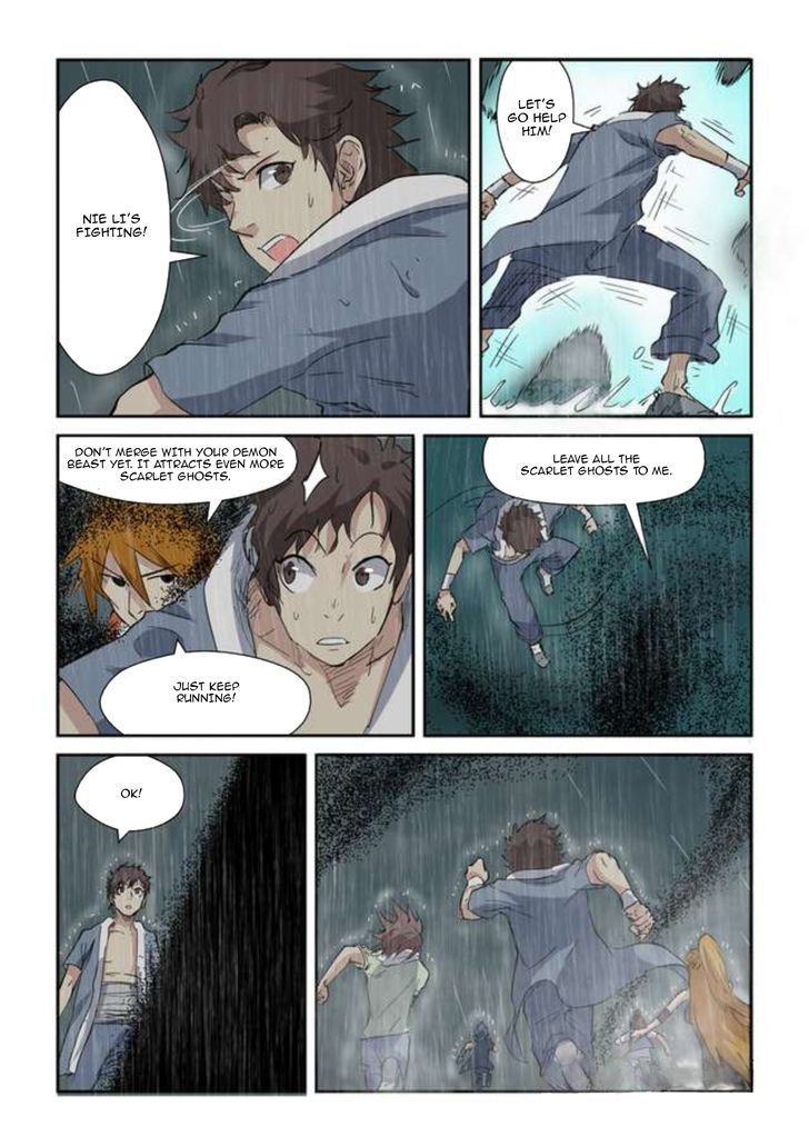 TALES OF DEMONS AND GODS Chapter 147 - Page 8