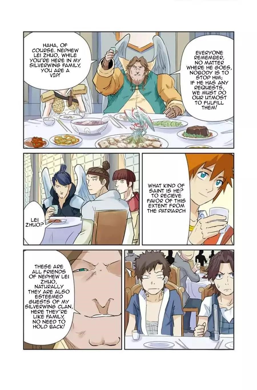 TALES OF DEMONS AND GODS Chapter 154.5 - Page 6