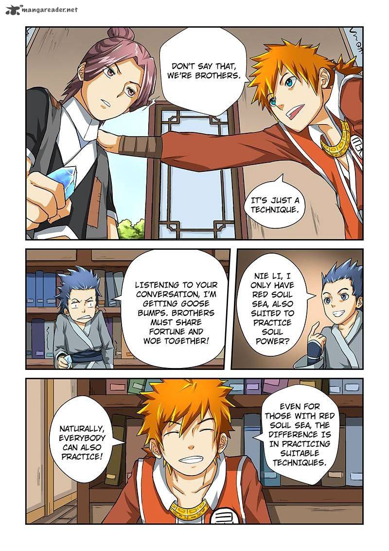 TALES OF DEMONS AND GODS Chapter 16 - Page 6