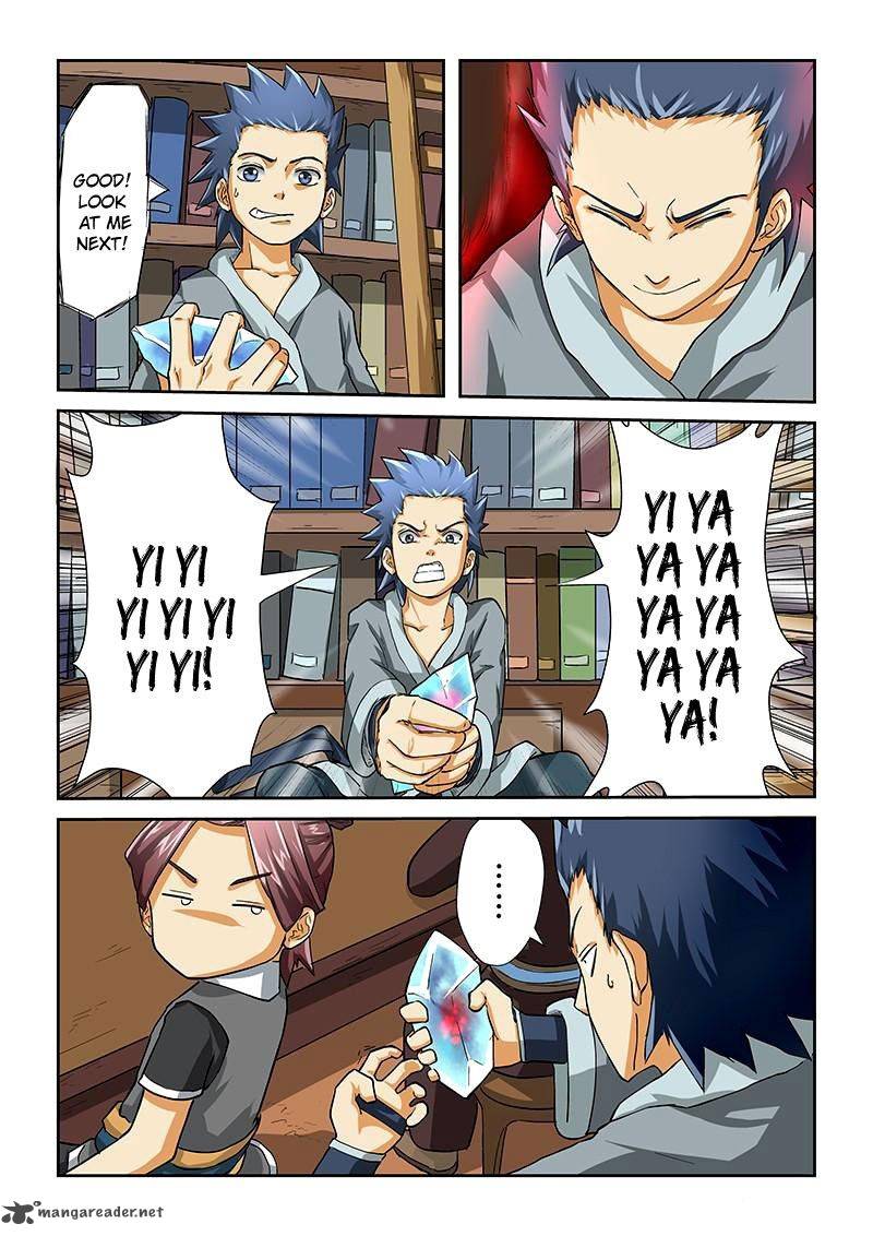 TALES OF DEMONS AND GODS Chapter 16 - Page 7