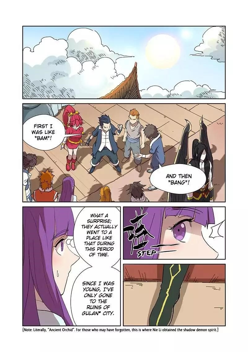 TALES OF DEMONS AND GODS Chapter 174.5 - Page 4