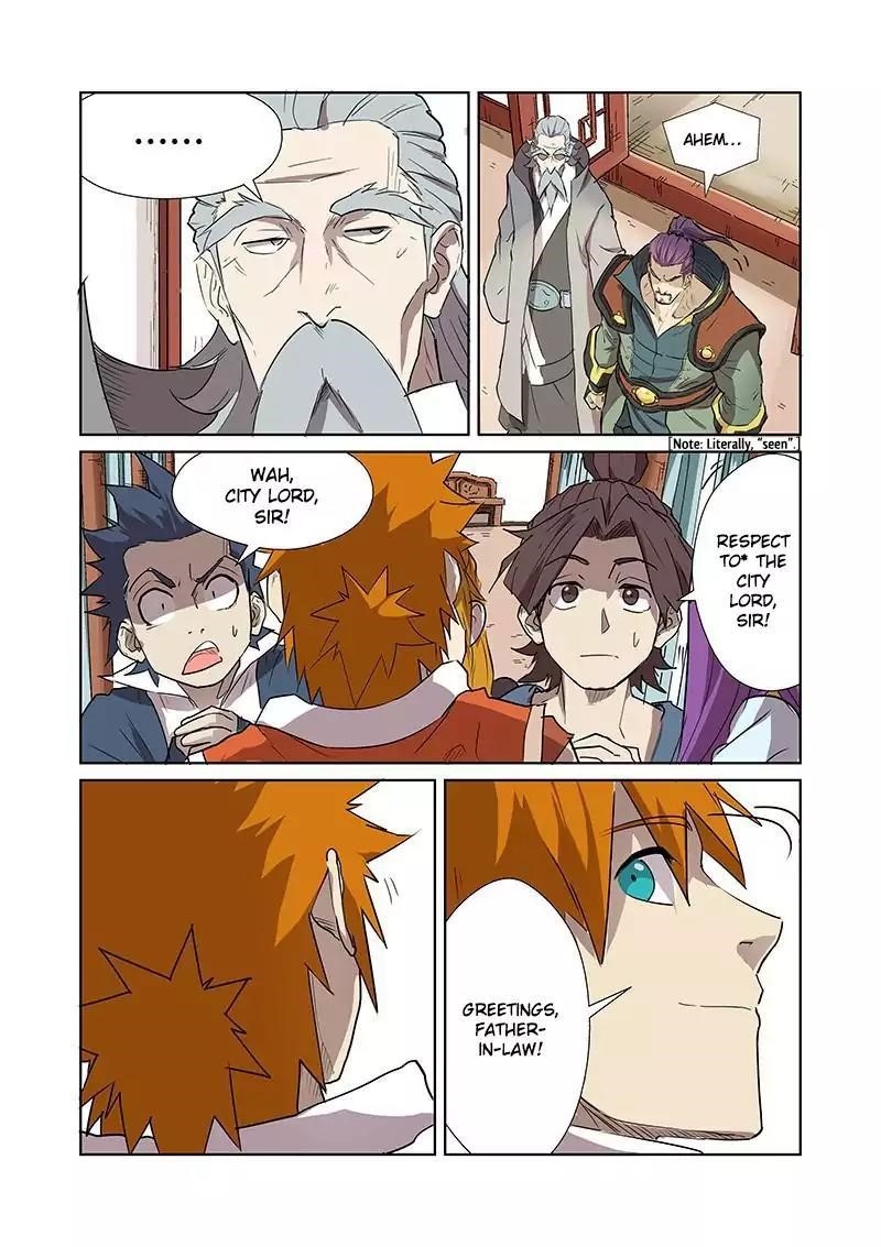 TALES OF DEMONS AND GODS Chapter 174.5 - Page 6