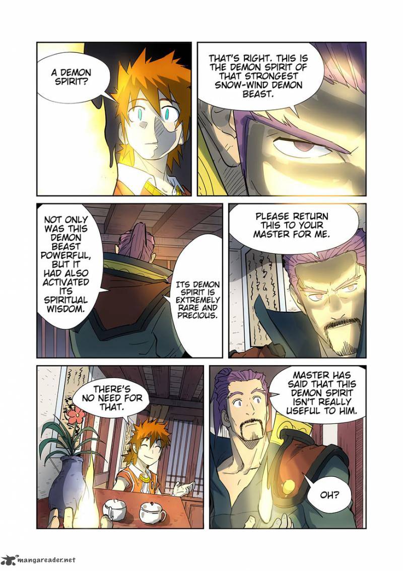 TALES OF DEMONS AND GODS Chapter 187 - Page 7