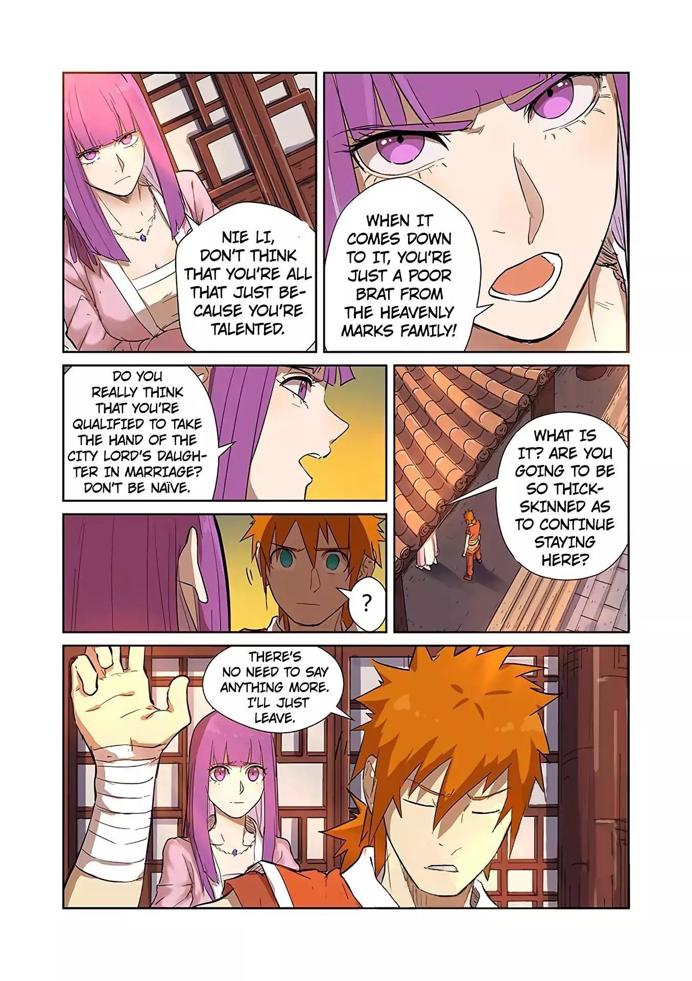 TALES OF DEMONS AND GODS Chapter 188.5 - Page 3