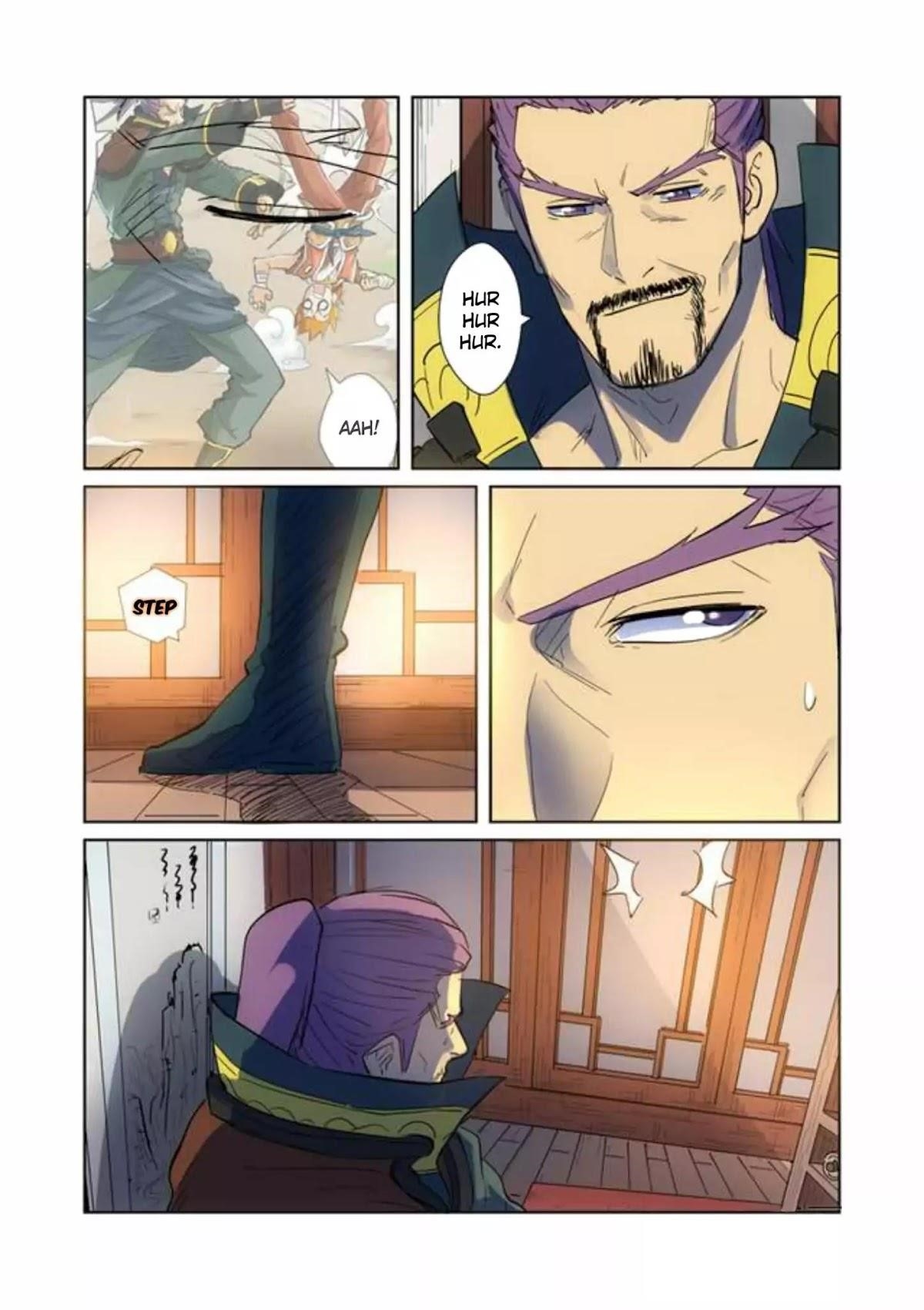 TALES OF DEMONS AND GODS Chapter 189.5 - Page 7