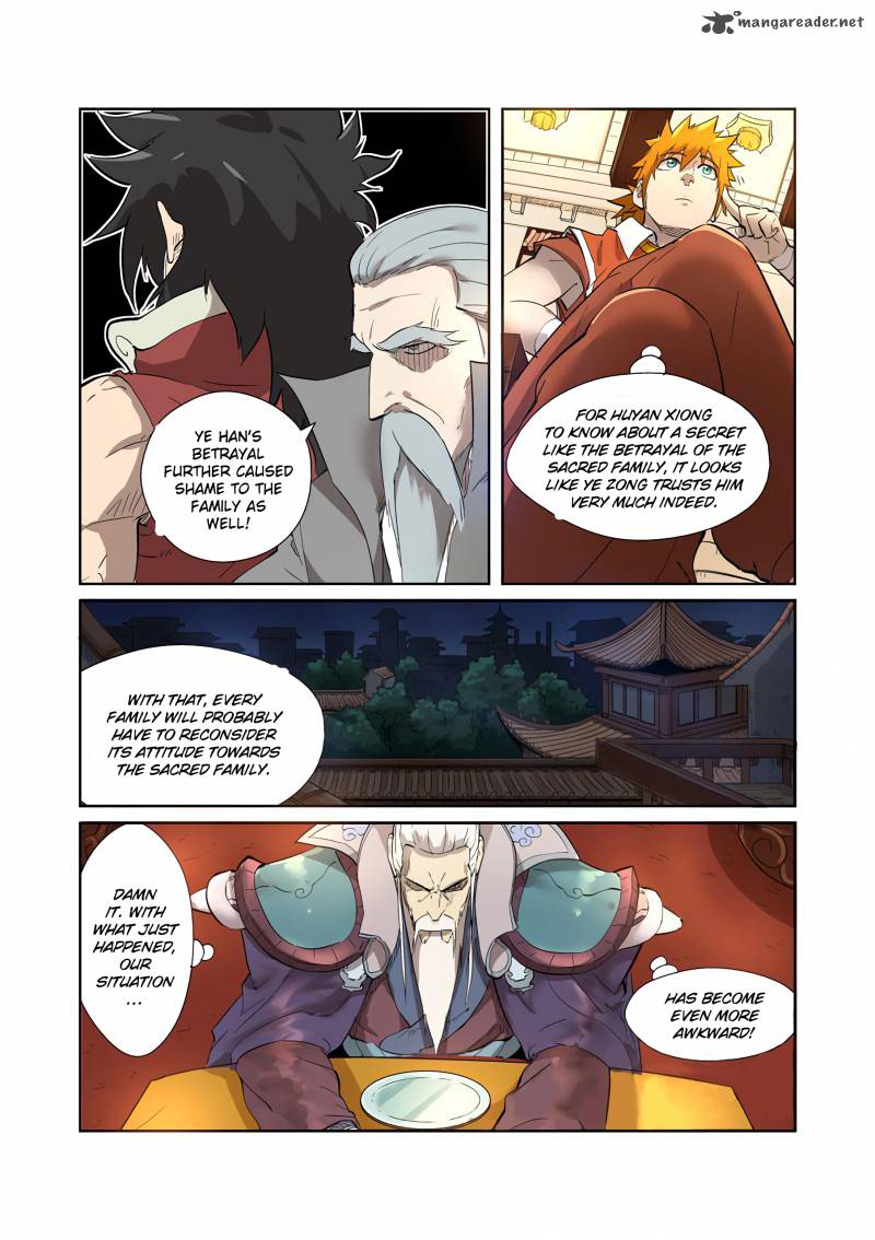 TALES OF DEMONS AND GODS Chapter 202 - Page 8