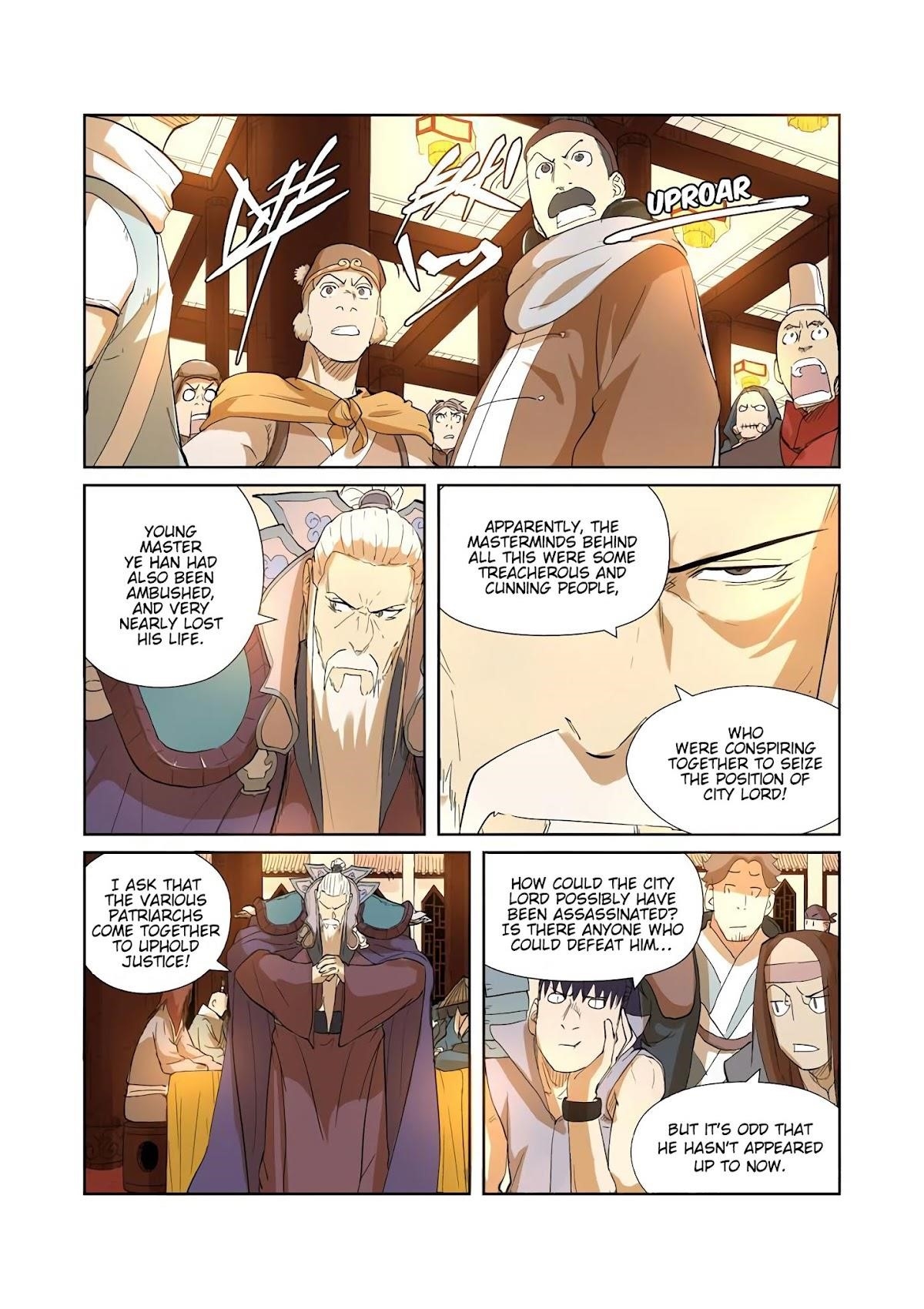 TALES OF DEMONS AND GODS Chapter 203.5 - Page 6