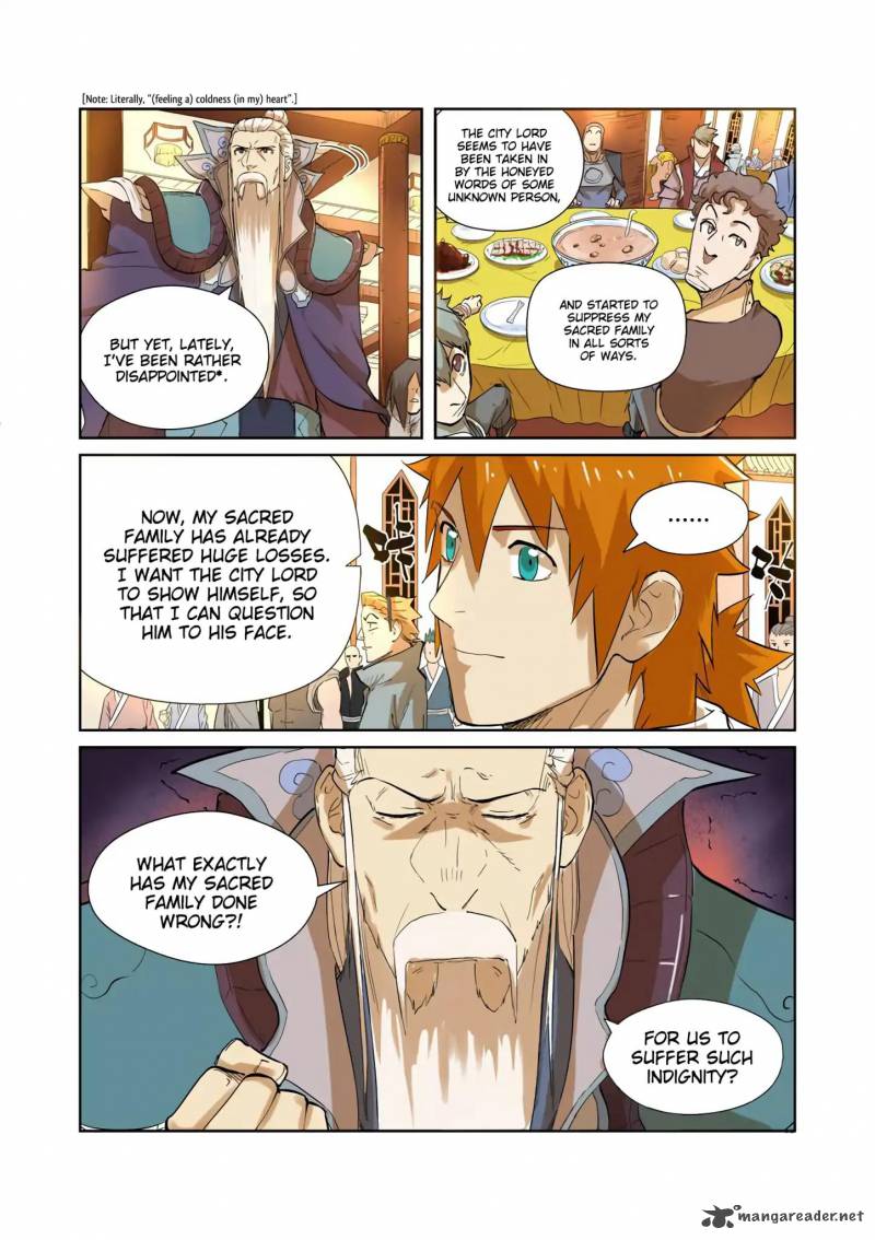 TALES OF DEMONS AND GODS Chapter 203 - Page 9