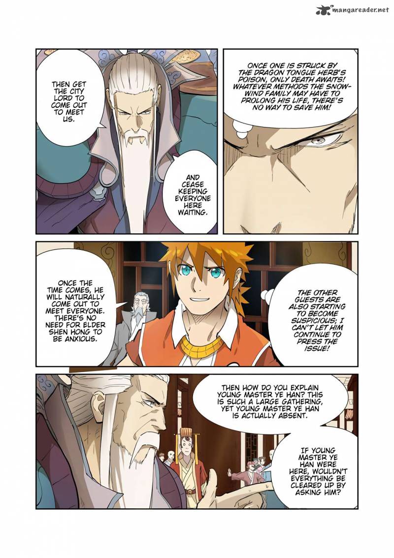 TALES OF DEMONS AND GODS Chapter 204 - Page 4