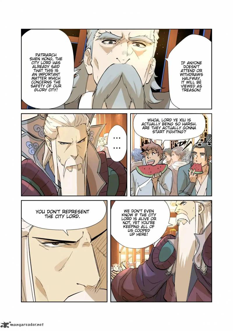 TALES OF DEMONS AND GODS Chapter 205 - Page 8