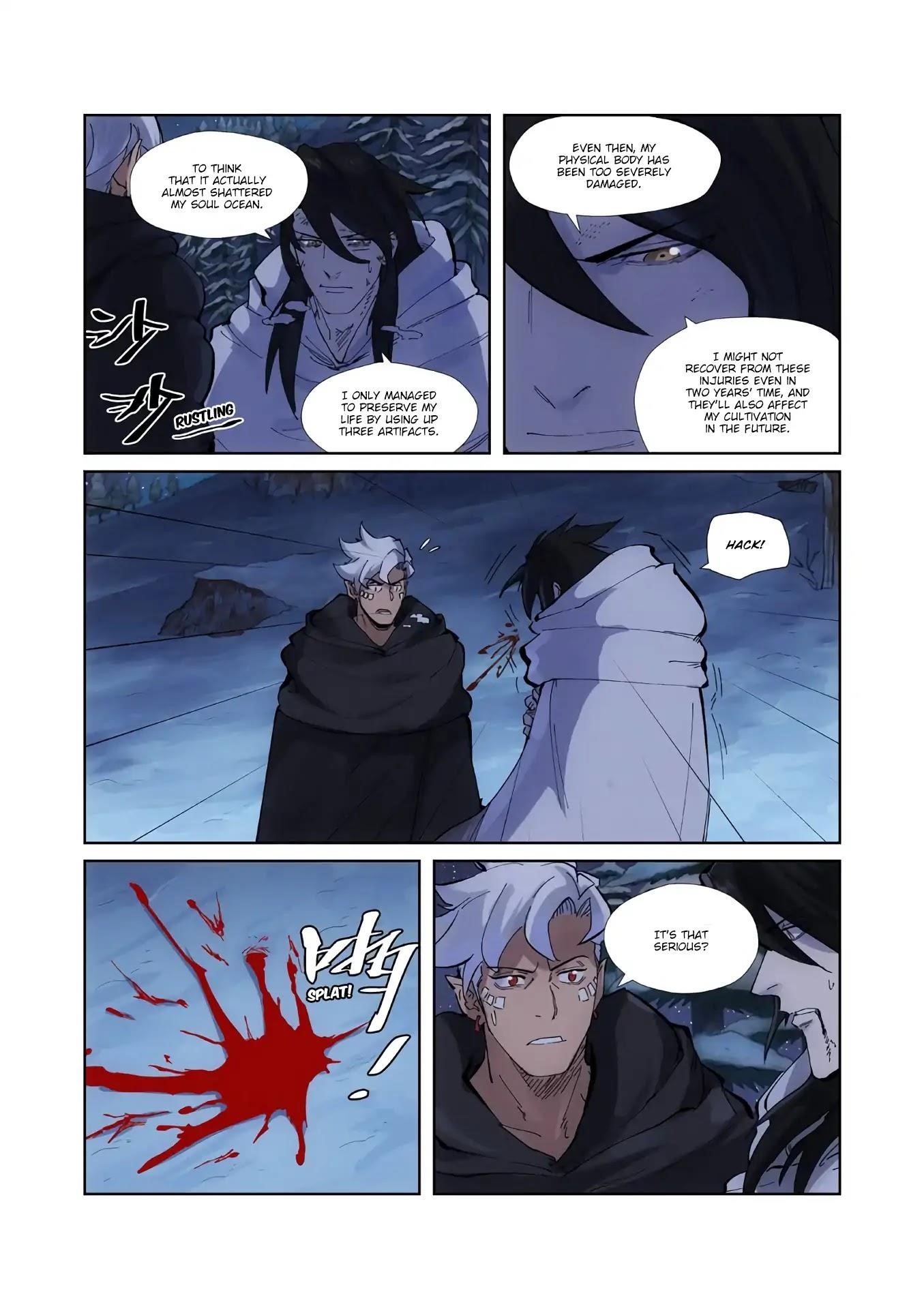 TALES OF DEMONS AND GODS Chapter 213.5 - Page 6
