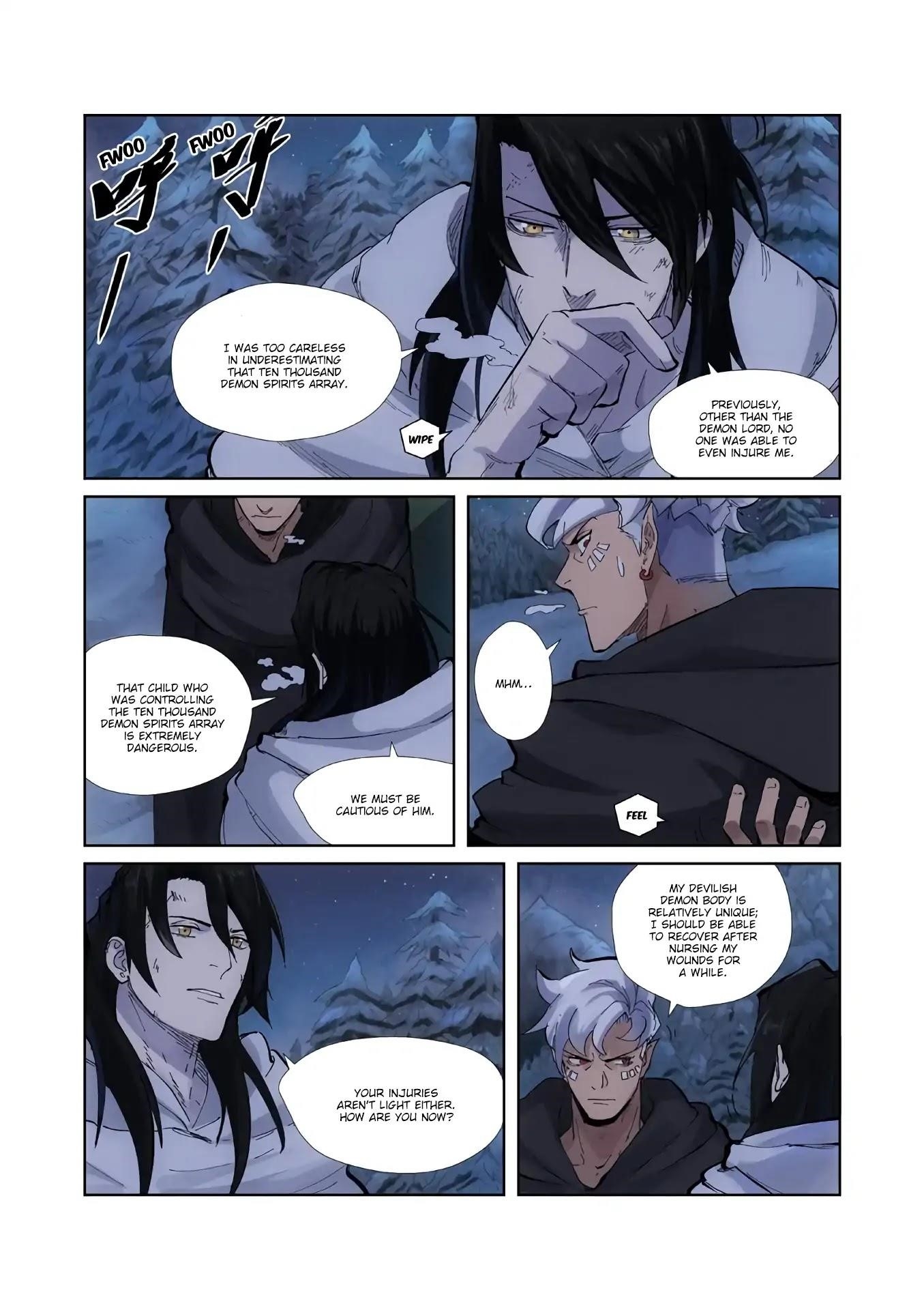 TALES OF DEMONS AND GODS Chapter 213.5 - Page 7