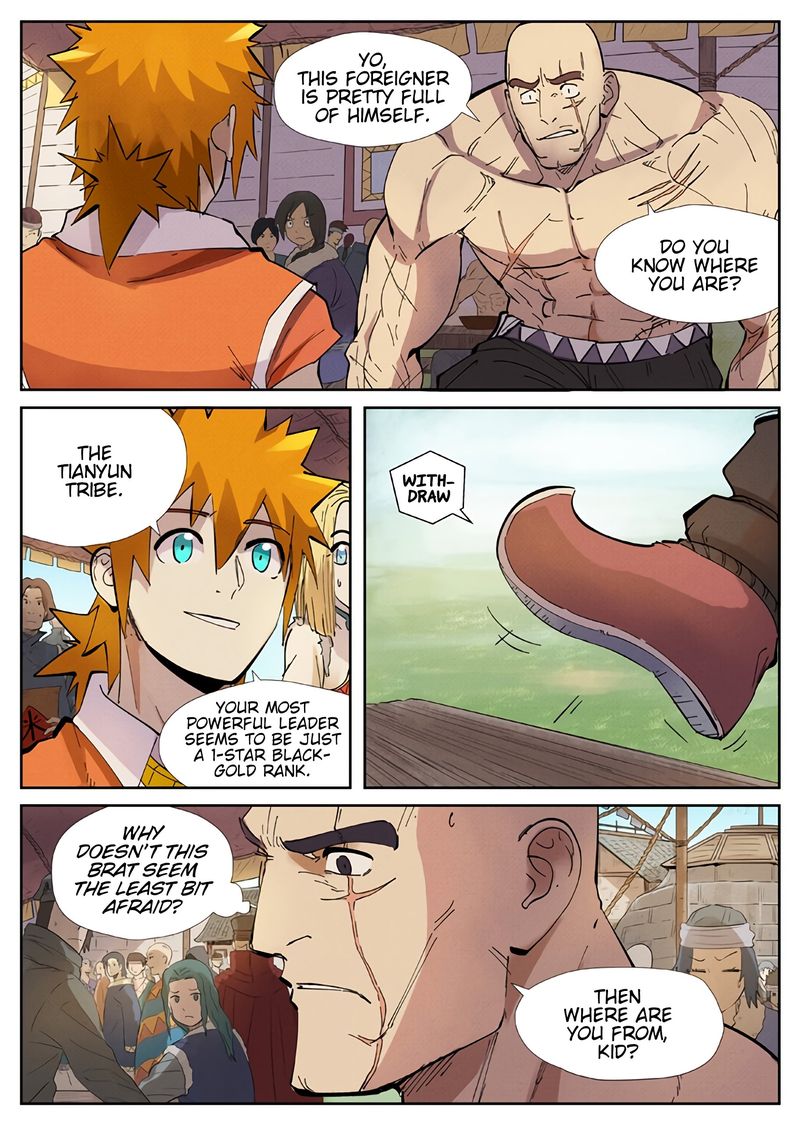 TALES OF DEMONS AND GODS Chapter 217 - Page 4