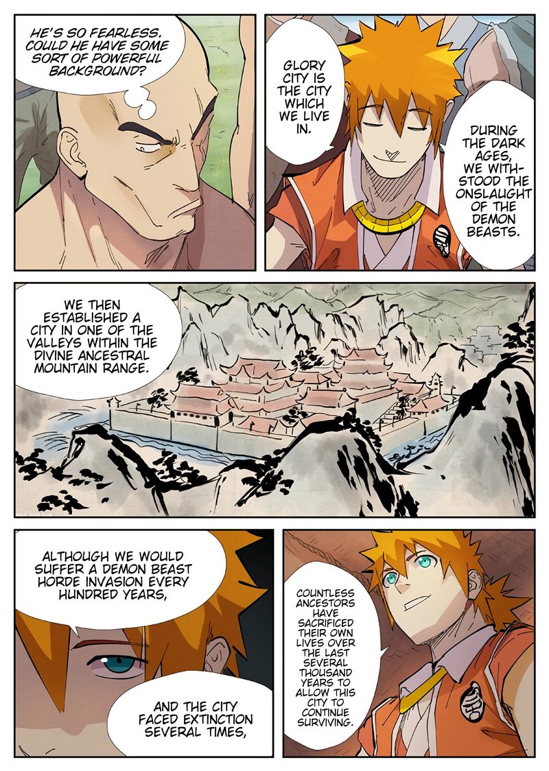 TALES OF DEMONS AND GODS Chapter 217 - Page 6