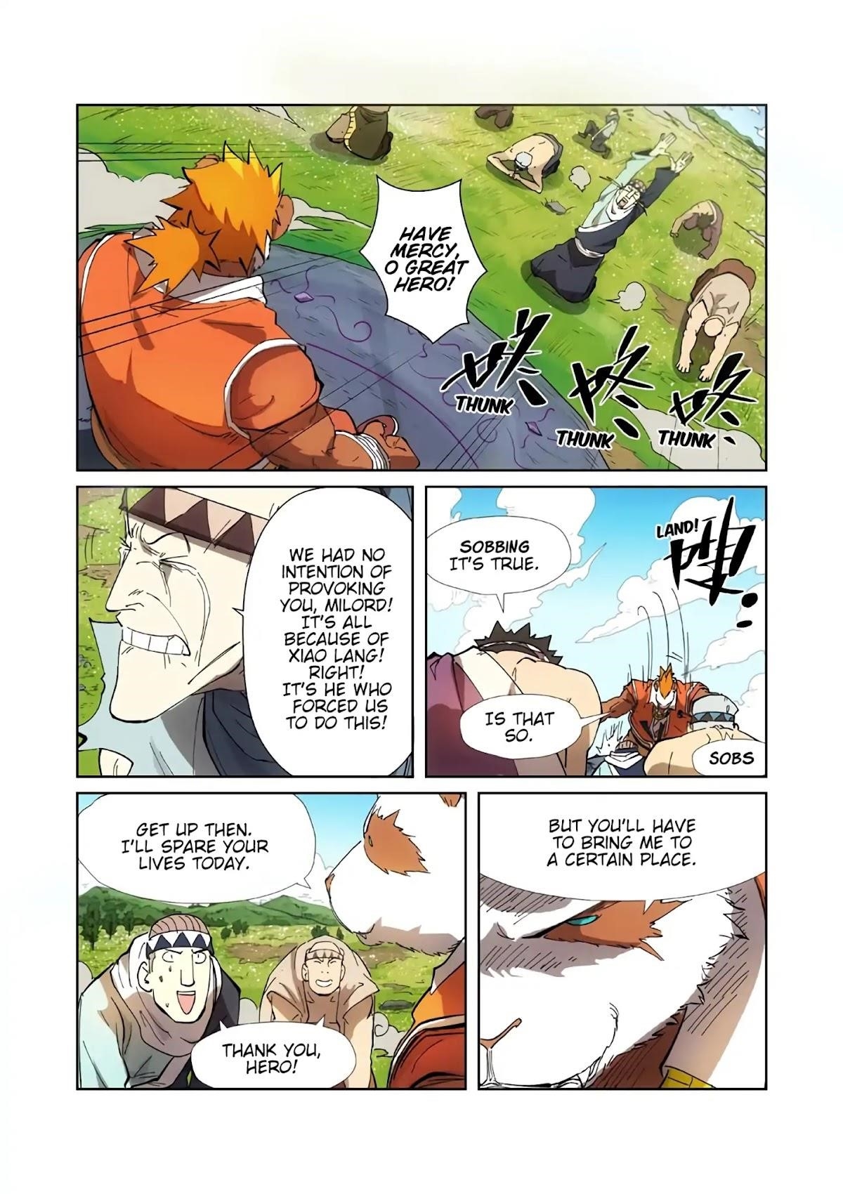 TALES OF DEMONS AND GODS Chapter 219.5 - Page 11