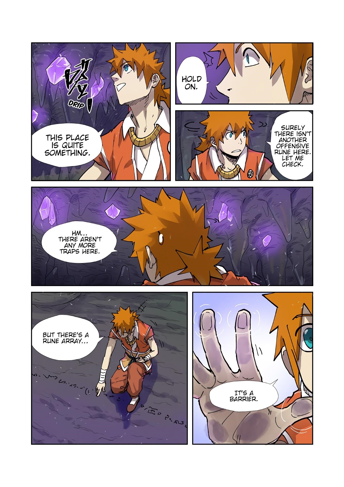 TALES OF DEMONS AND GODS Chapter 222.5 - Page 5