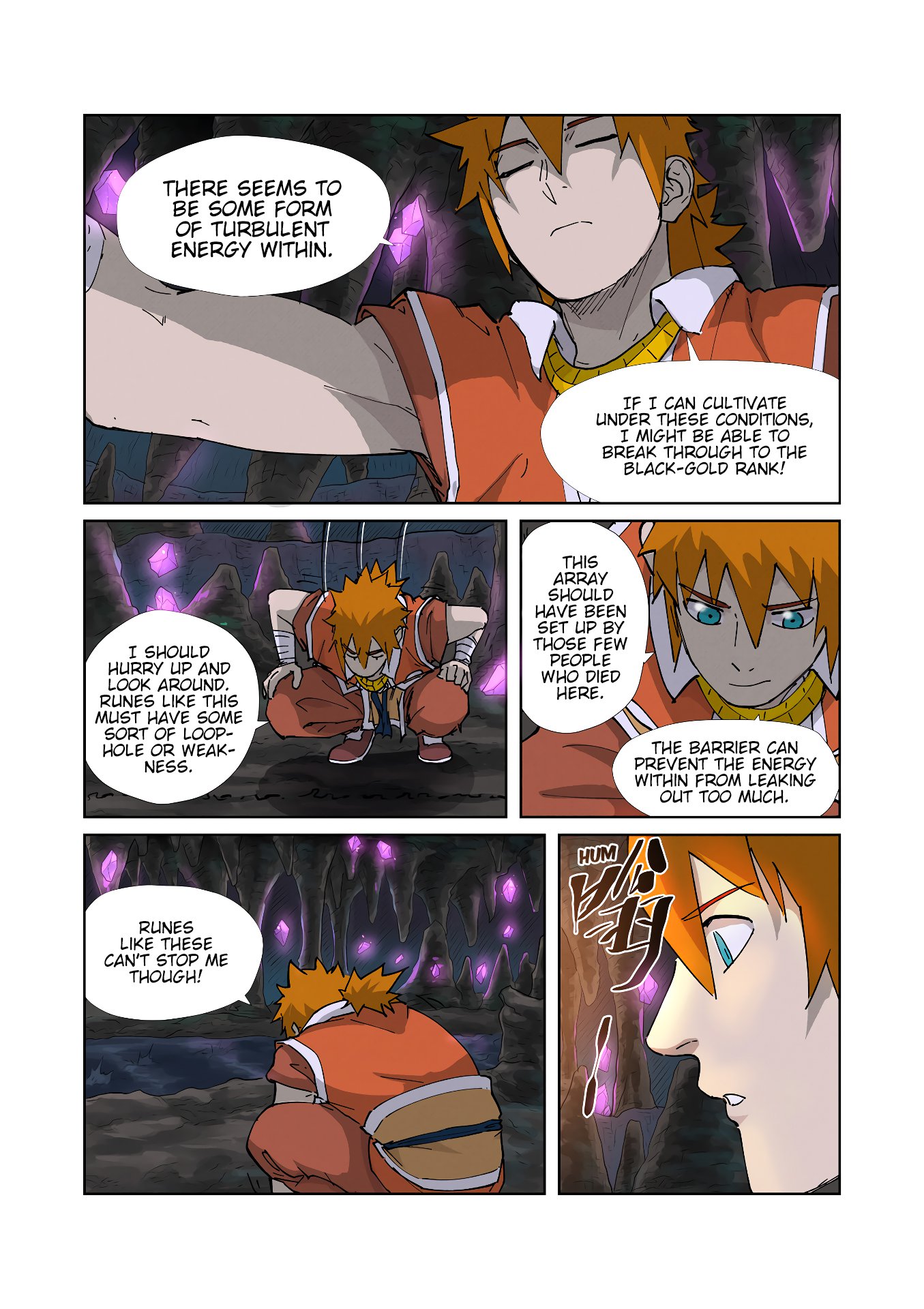 TALES OF DEMONS AND GODS Chapter 223 - Page 7