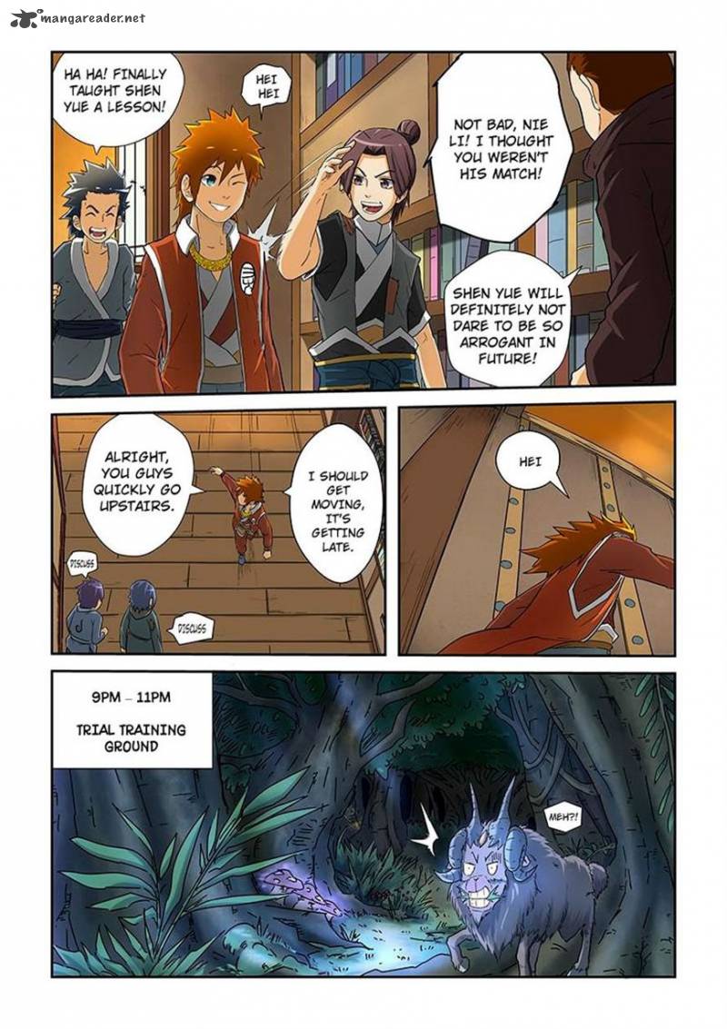 TALES OF DEMONS AND GODS Chapter 23 - Page 5