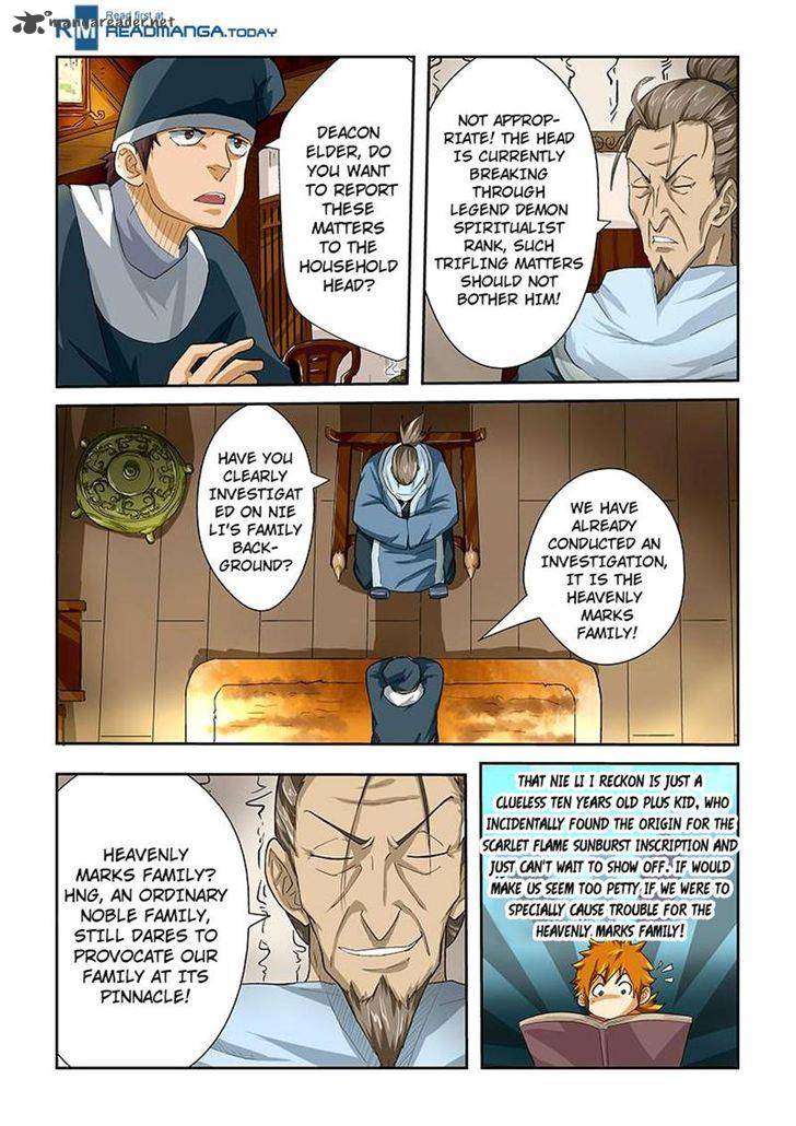 TALES OF DEMONS AND GODS Chapter 24 - Page 8