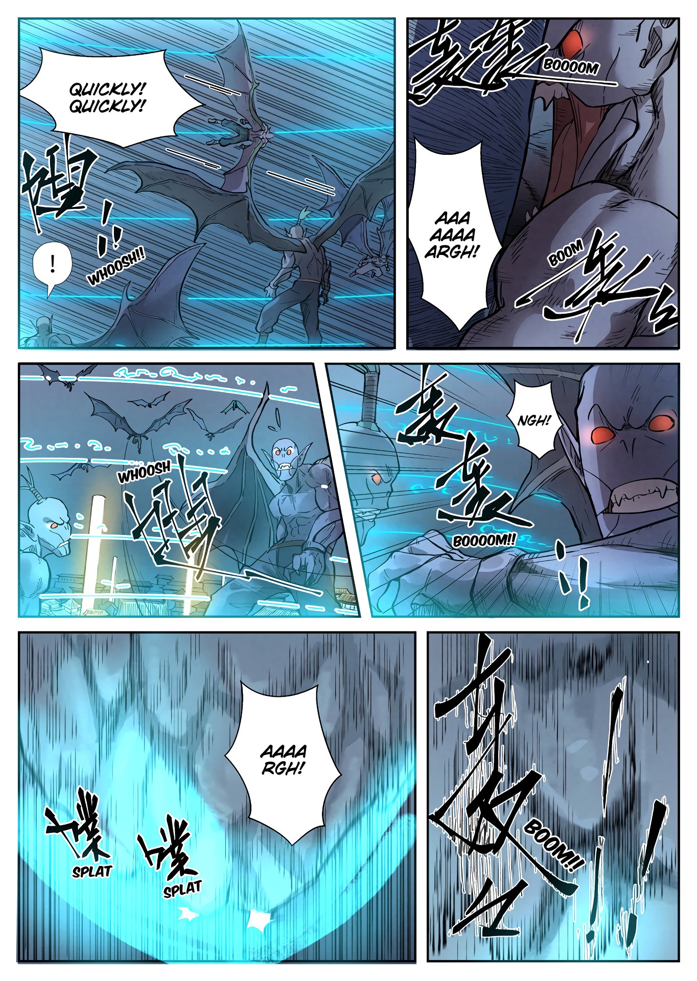 TALES OF DEMONS AND GODS Chapter 242 - Page 6