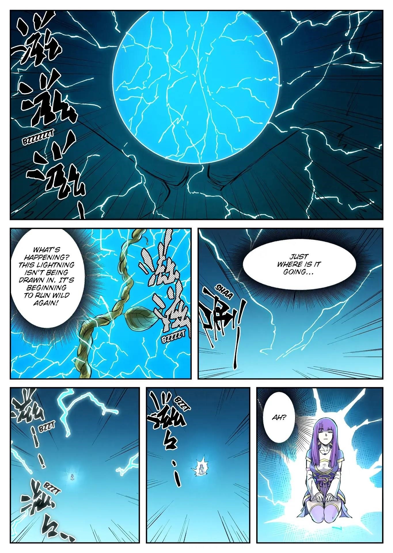 TALES OF DEMONS AND GODS Chapter 243.5 - Page 1