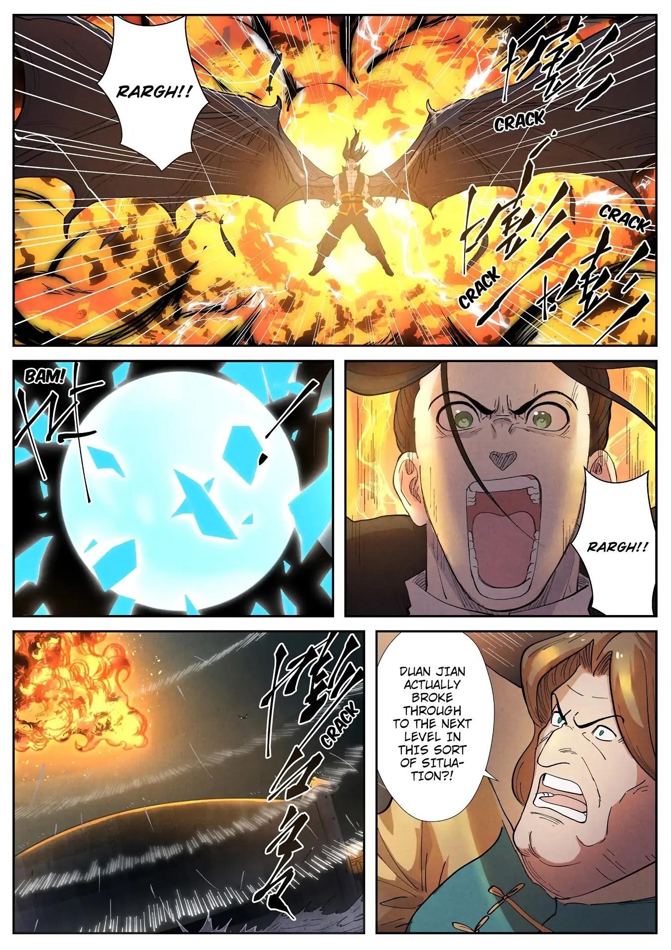 TALES OF DEMONS AND GODS Chapter 247.5 - Page 8