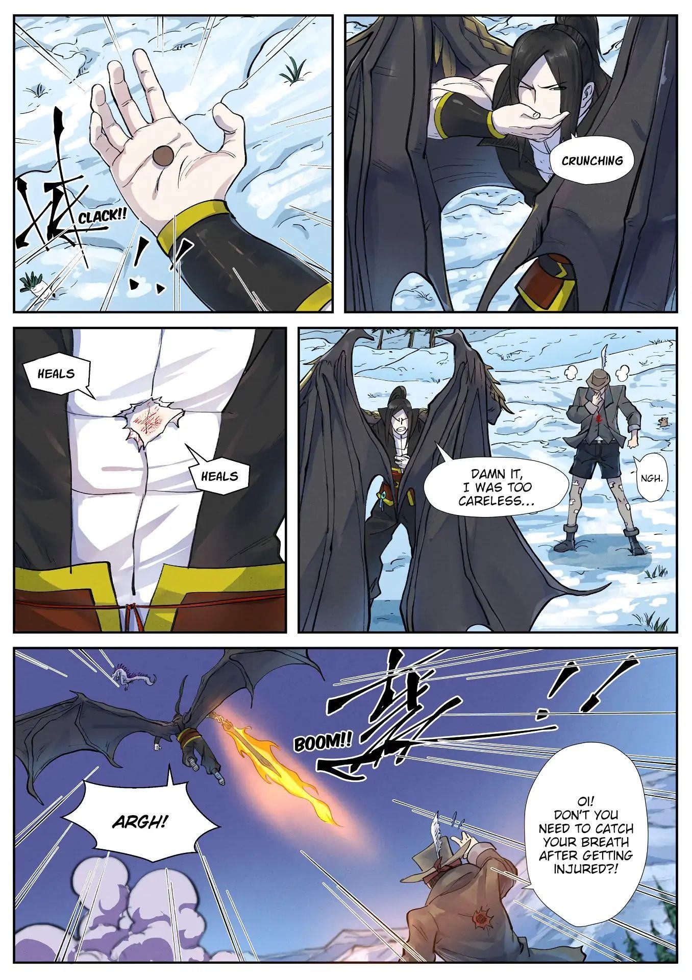 TALES OF DEMONS AND GODS Chapter 252.5 - Page 3