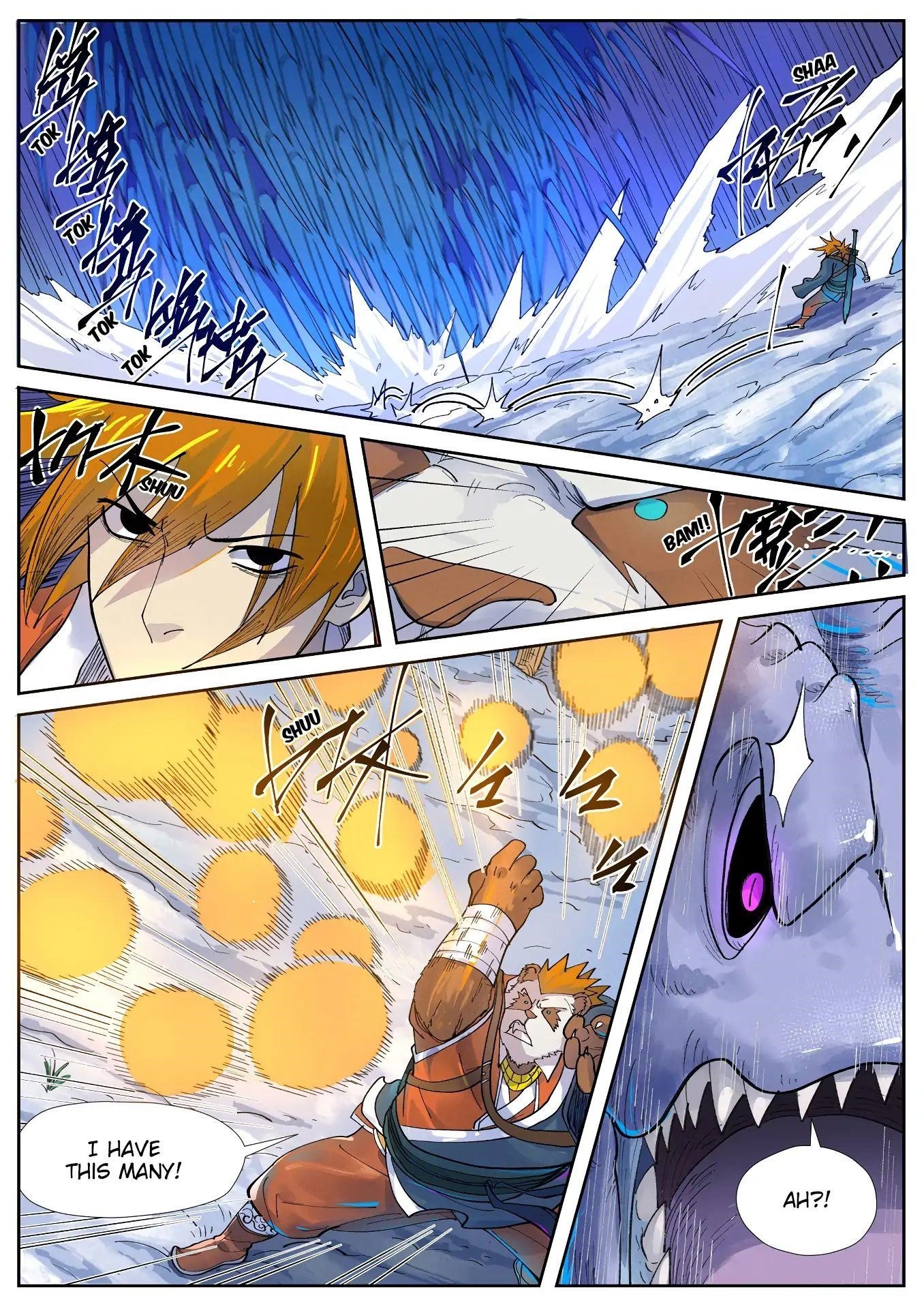 TALES OF DEMONS AND GODS Chapter 252.5 - Page 9