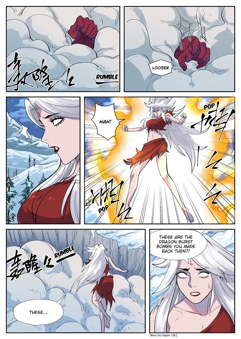 TALES OF DEMONS AND GODS Chapter 252 - Page 3