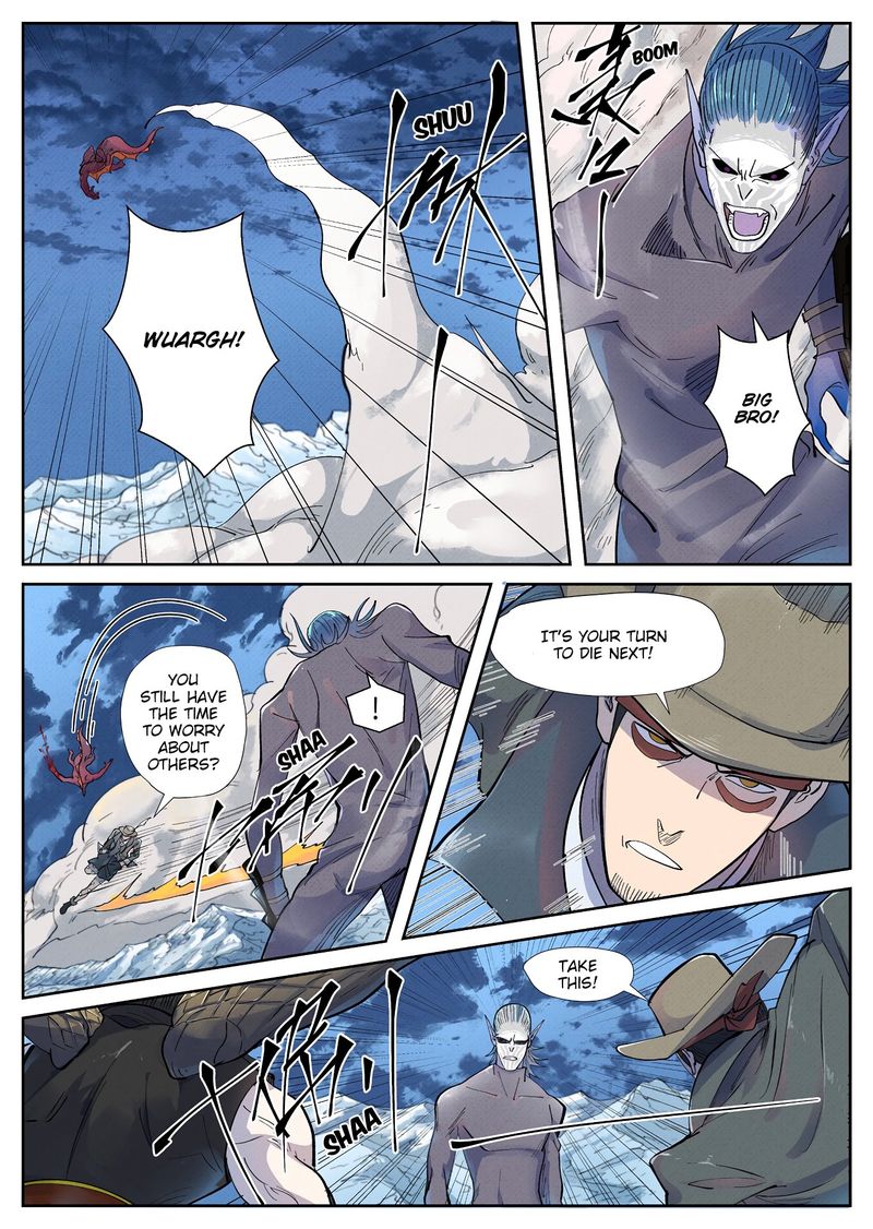 TALES OF DEMONS AND GODS Chapter 252 - Page 7