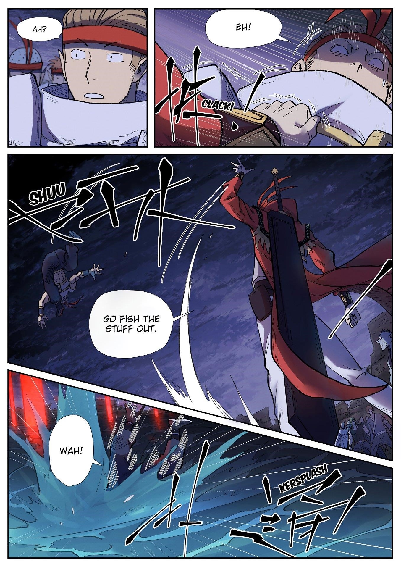 TALES OF DEMONS AND GODS Chapter 255.5 - Page 2