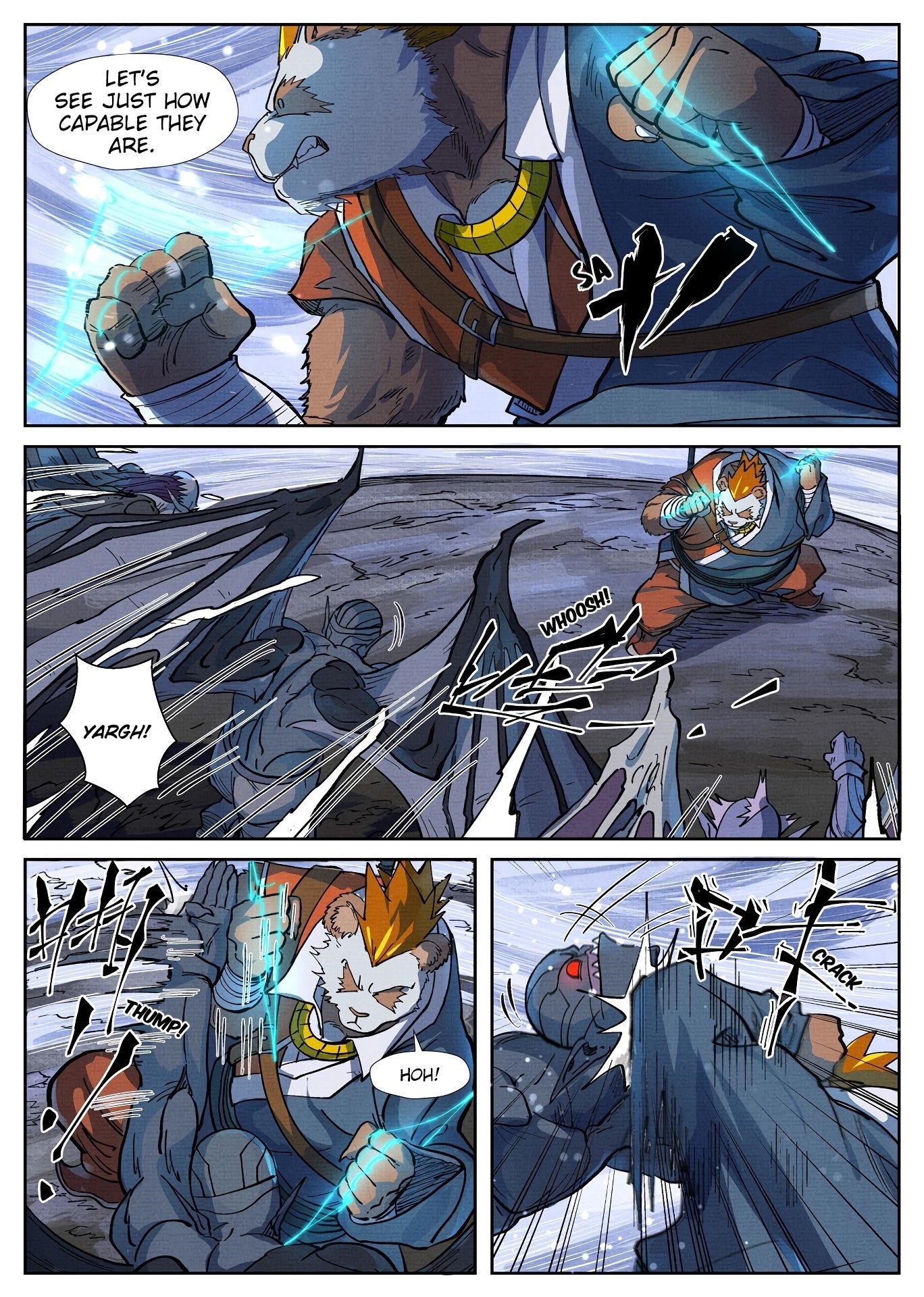 TALES OF DEMONS AND GODS Chapter 258.5 - Page 1